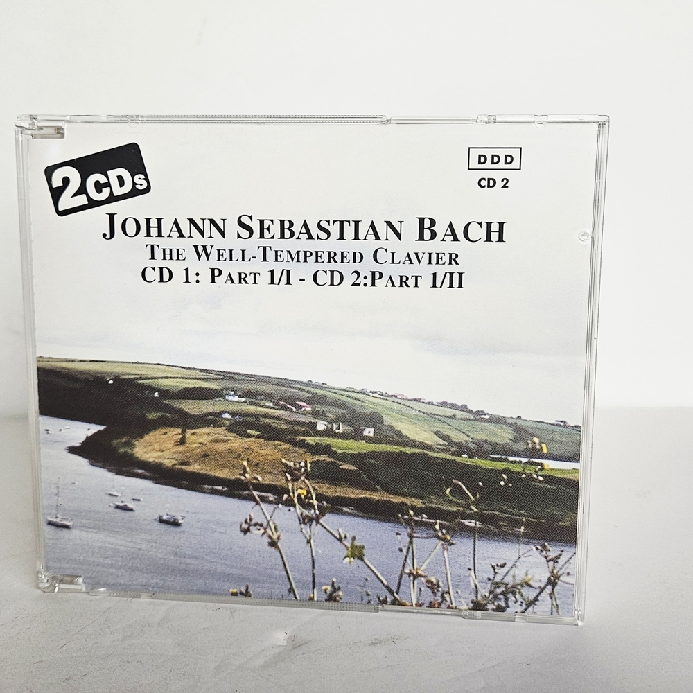 Johann Sebastian Bach 2CD Set